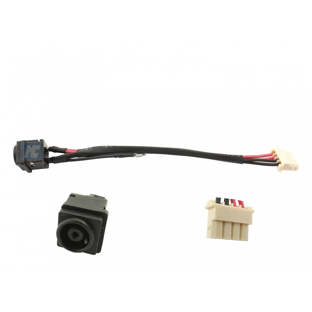 1cm, 4-wire 4-pin connector New DC Jack Power Harness Plug IN For Sony Vaio PCG-71711L PCG-71811L PCG-71811M PCG-71811W PCG-71911L PCG-71911M PCG-71912L PCG-71912M PCG-71913L PCG-71914L VPCEH25FM V 